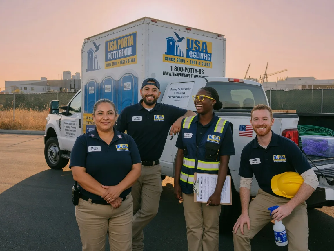 Portable Toilet Rental company in Manchester, MI