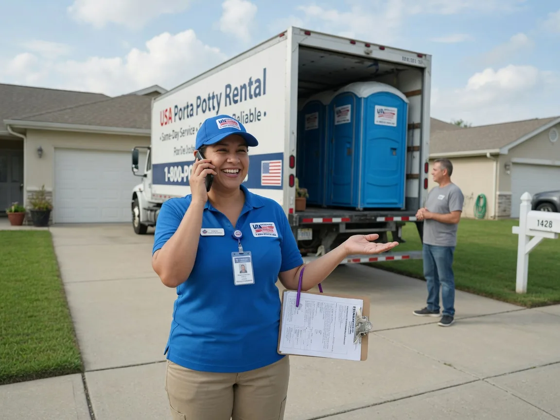Portable Toilet Rental Manchester, MI FAQs