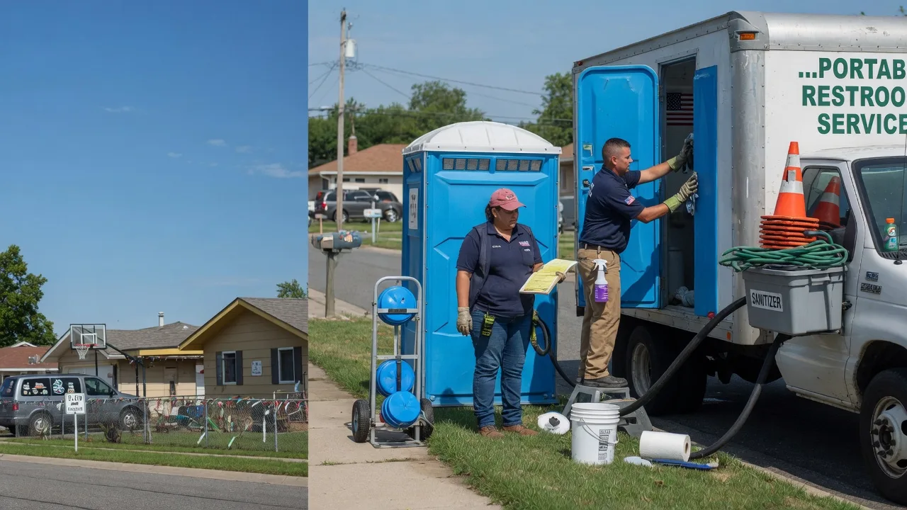 Portable Toilet Rental in Manchester, MI near me